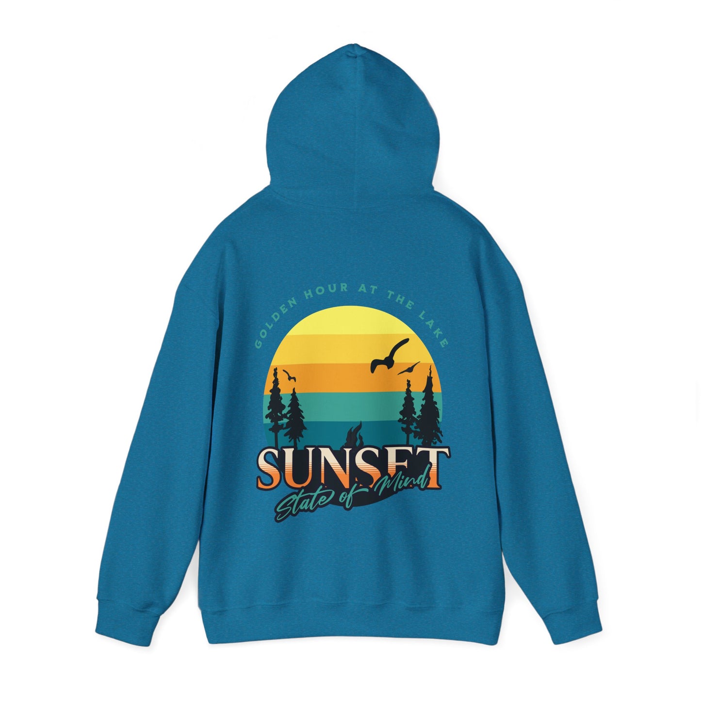 Sunset State of Mind Unisex Hoodie Sweatshirt