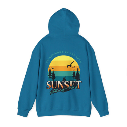 Sunset State of Mind Unisex Hoodie Sweatshirt