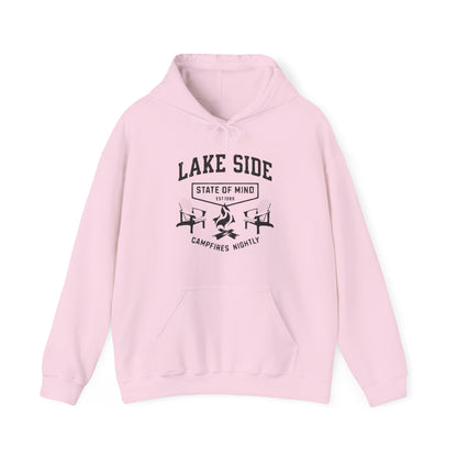 Lake Side State of Mind Unisex Hoodie Sweatshirt