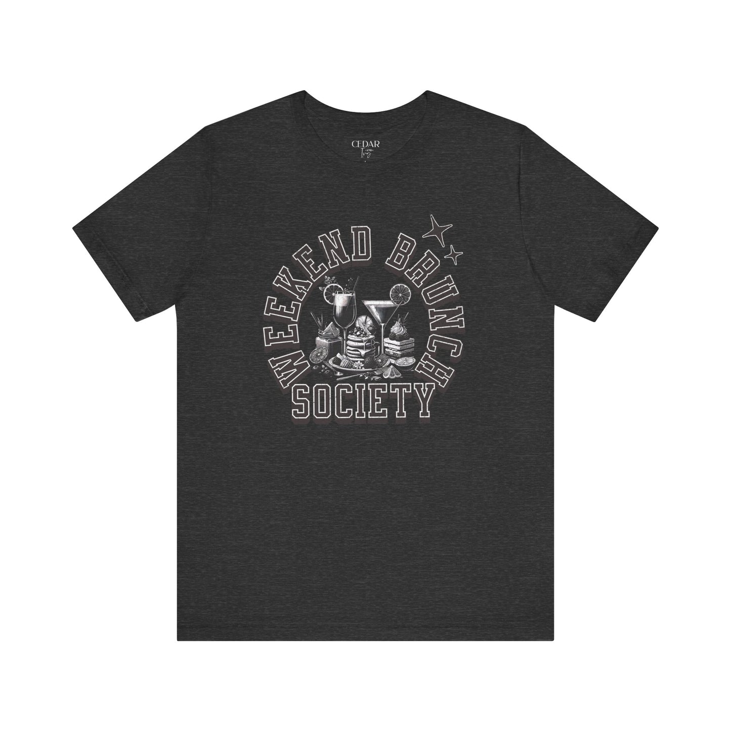 Weekend Brunch Society T Shirt