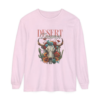 Desert Dreamer Comfort Colors Unisex Long Sleeve T-Shirt