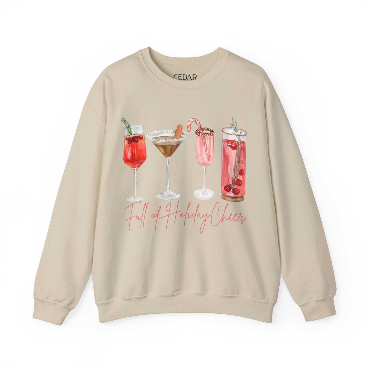 Holiday Cheer Crewneck Sweatshirt