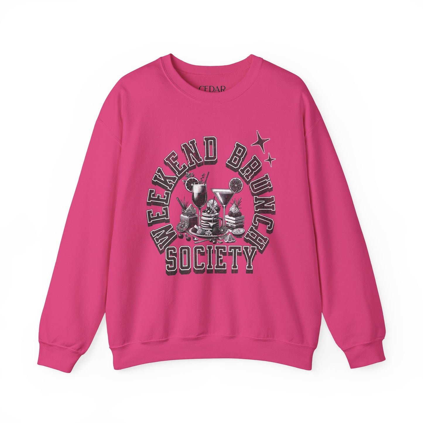 Weekend Brunch Society Crewneck Sweatshirt