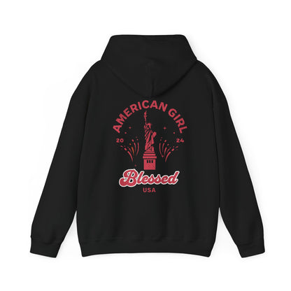 American Girl Hoodie Sweatshirt