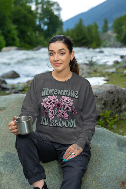 Adventure in Bloom Crewneck Sweatshirt