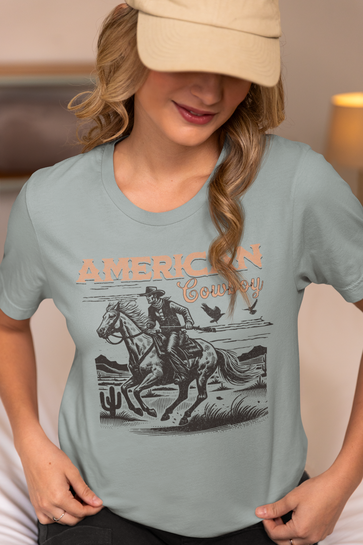 American Cowboy T Shirt