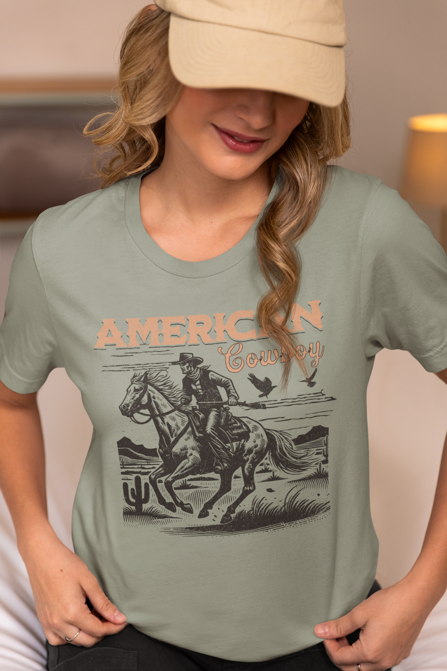 American Cowboy T Shirt