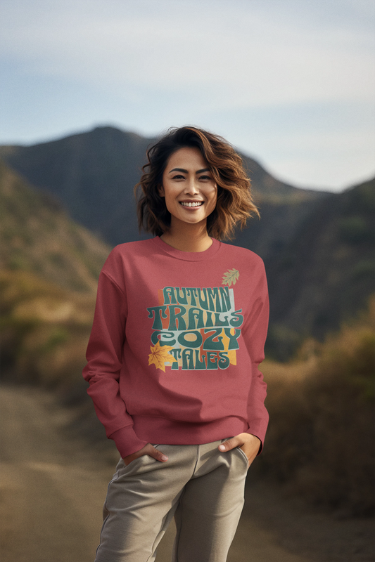 Autumn Trails Cozy Tales Crewneck Sweatshirt