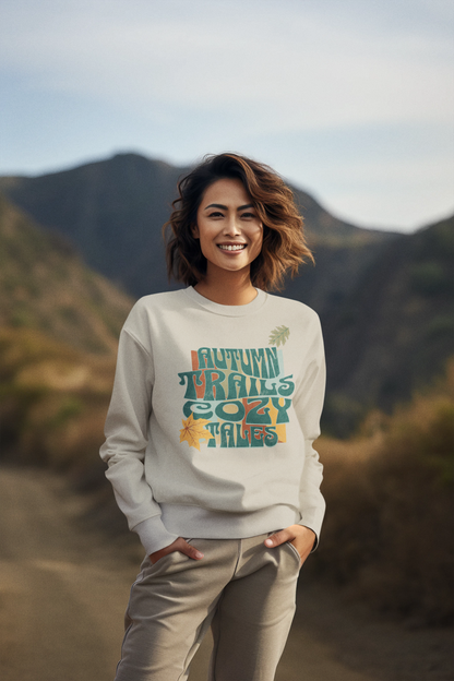 Autumn Trails Cozy Tales Crewneck Sweatshirt