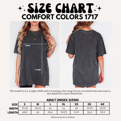 Comfort Colors Desert Dreamer Oversized T-shirt