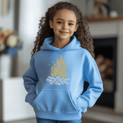 National Parks Campfire Kids Hoodie Sweatshirt