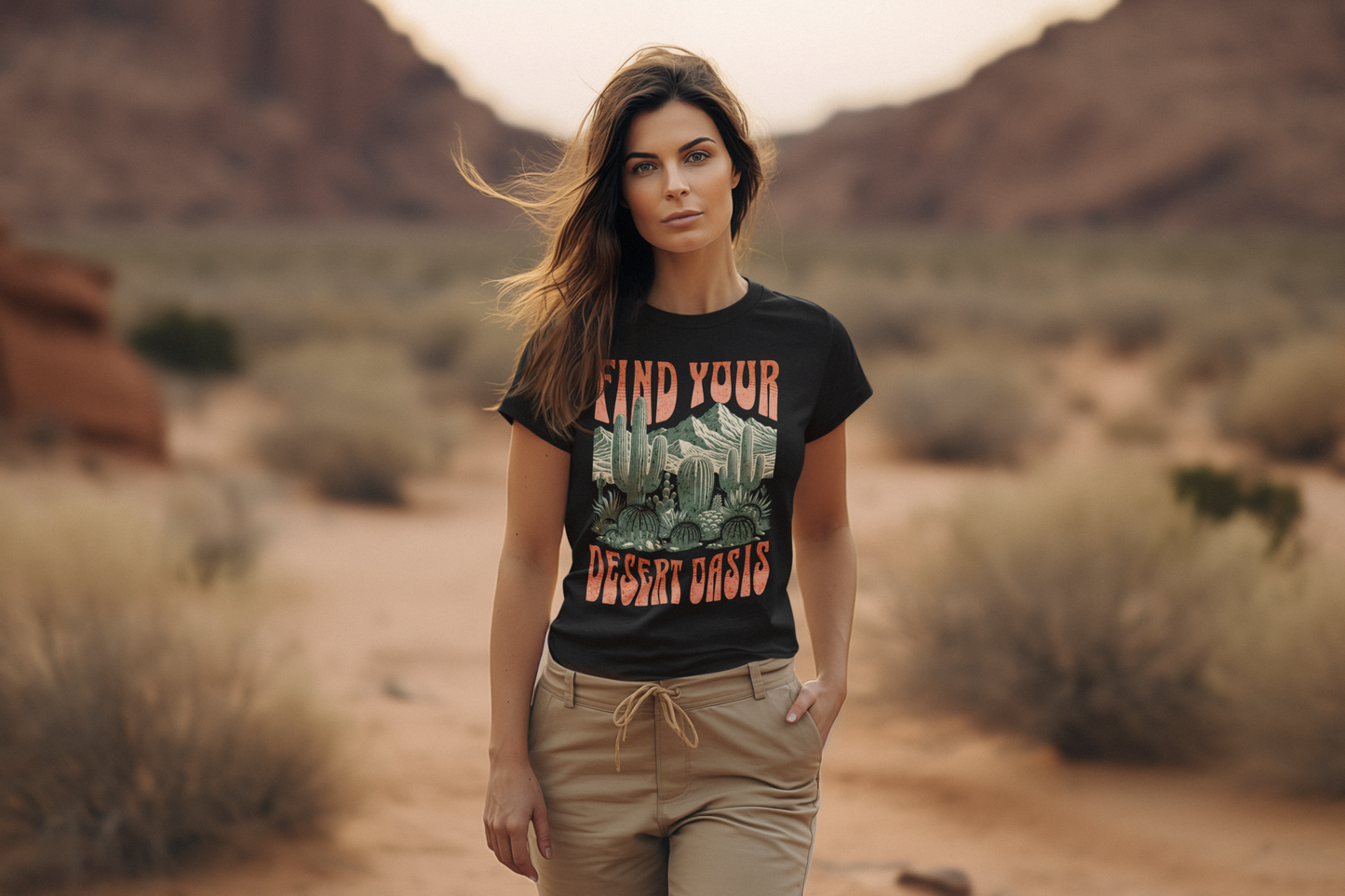 Find Your Desert Oasis T Shirt