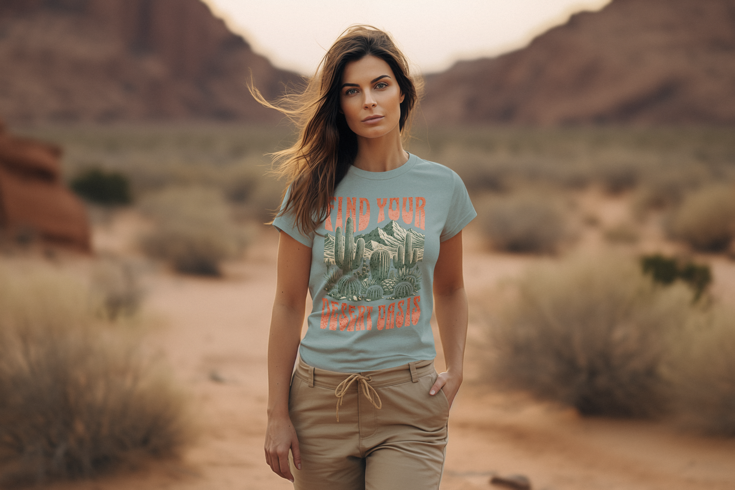 Find Your Desert Oasis T Shirt