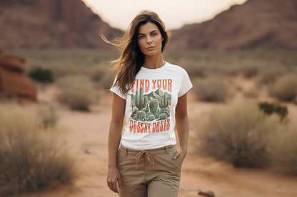 Find Your Desert Oasis T Shirt