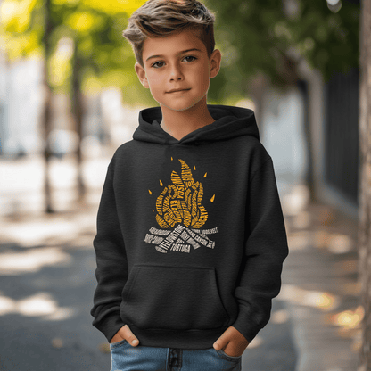 National Parks Campfire Kids Hoodie Sweatshirt