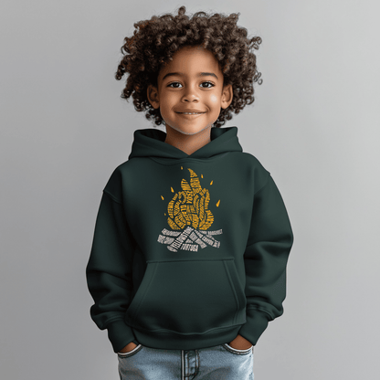 National Parks Campfire Kids Hoodie Sweatshirt