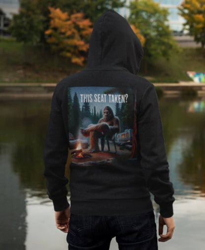 This Seat Taken Unisex Hoodie Sweatshirt