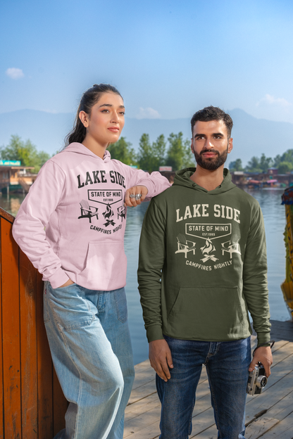 Lake Side State of Mind Unisex Hoodie Sweatshirt