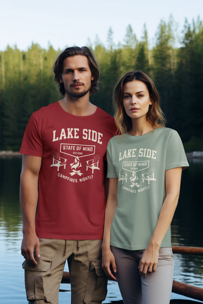 Lake Side State of Mind UnisexT Shirt