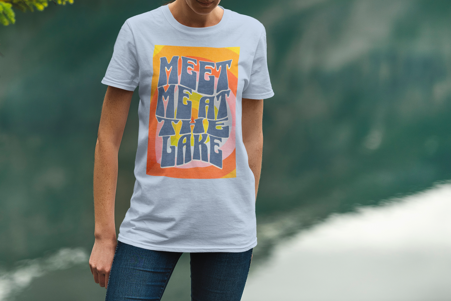 Meet Me At The Lake T Shirt