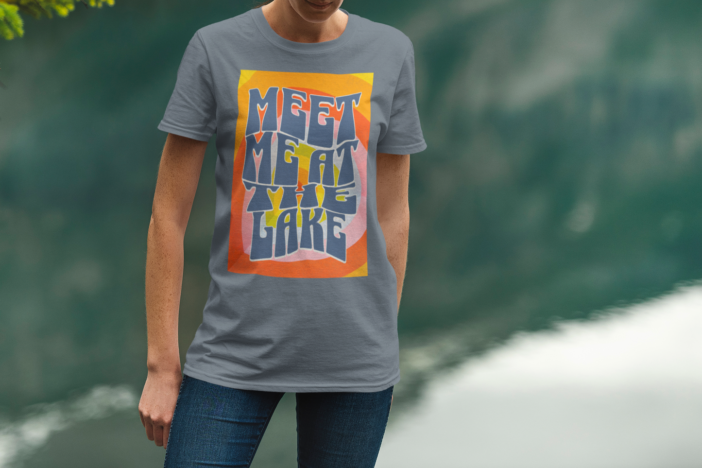 Meet Me At The Lake T Shirt