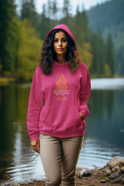 National Parks Campfire Unisex Hoodie Sweatshirt