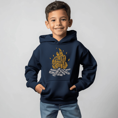 National Parks Campfire Kids Hoodie Sweatshirt