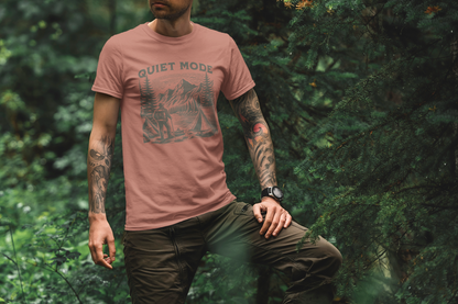 Quiet Mode Unisex Fit T Shirt