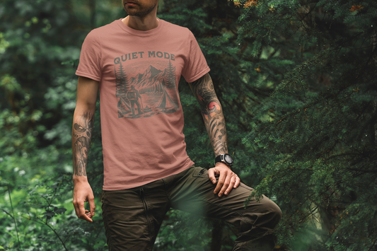 Quiet Mode Unisex Fit T Shirt