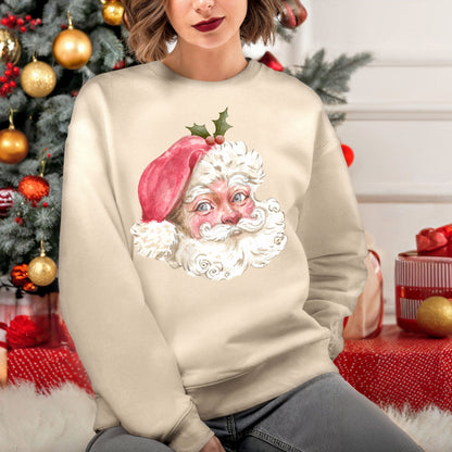 Christmas Santa Crewneck