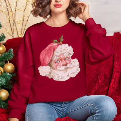 Christmas Santa Crewneck