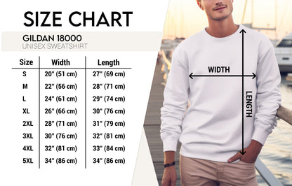 Fishing Enthusiast Crewneck - If I'm Missing I'm Likely Fishing