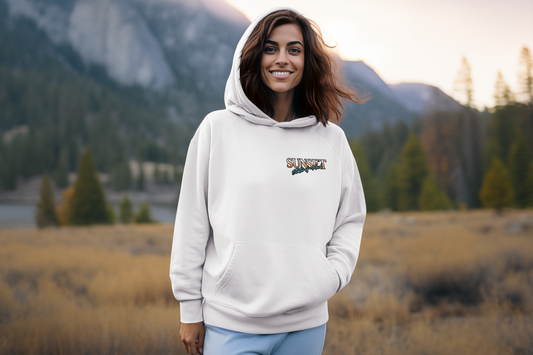 Sunset State of Mind Unisex Hoodie Sweatshirt