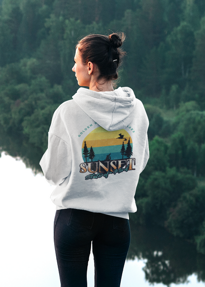 Sunset State of Mind Unisex Hoodie Sweatshirt