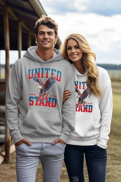 United We Stand Unisex Hoodie Sweatshirt