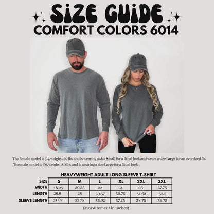 Desert Dreamer Comfort Colors Unisex Long Sleeve T-Shirt