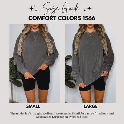 Comfort Colors Outdoorsy Unisex Fit Crewneck Sweatshirt